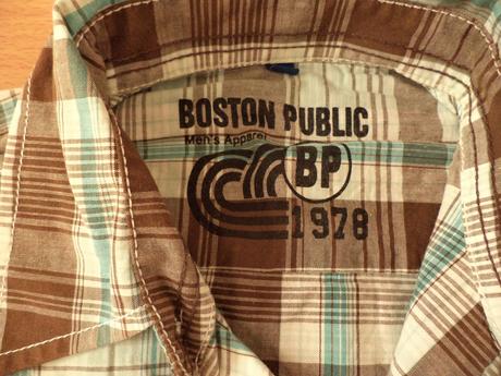 Chlapčenska košela boston , 164