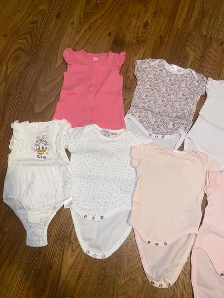 Letne body pre dievčatko 56/62, zara,62