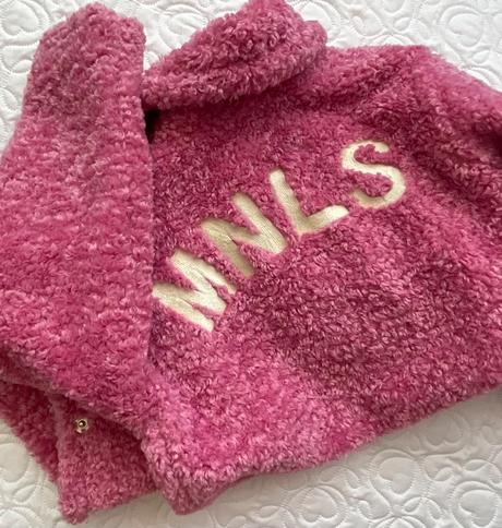 Kabát monnalisa ružový, monnalisa,140