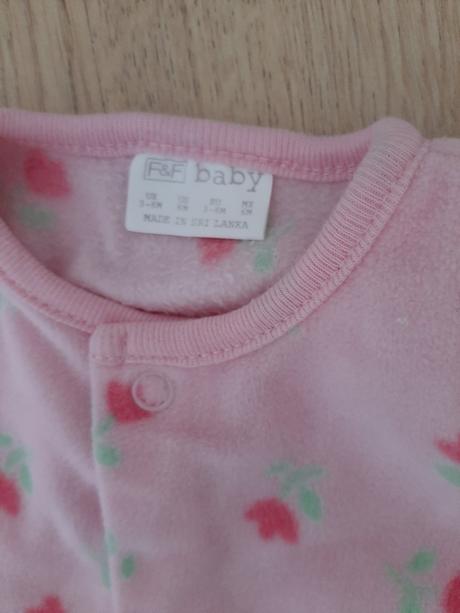 Flisove pyzamko, f&f,68