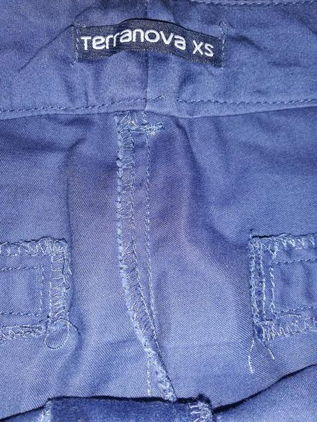 Nohavice vel. xs, terranova,xs