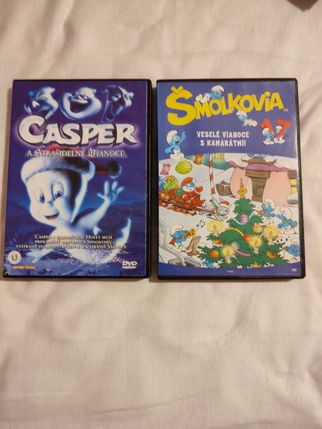Dvd rozprávky, 