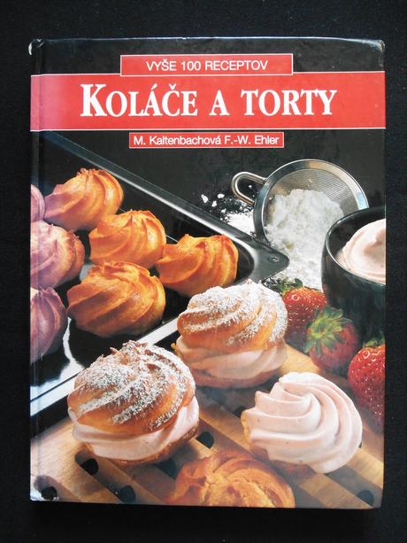 Kniha koláče a torty,