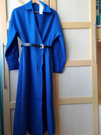 Mango šaty iconic košelové na preklop, mango,36