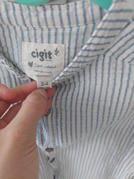 Balík oblečenia 104, 104–116