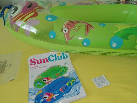 Detský čln 112x70 cm, 