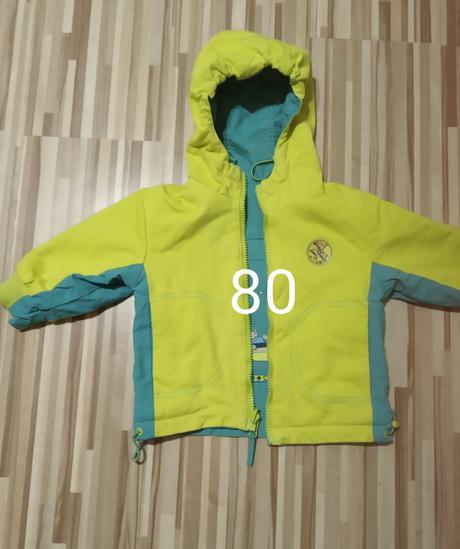 Obojstranná vetrovka prechodna 80, 80