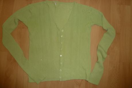 Bledozeleny svetrik, terranova,m