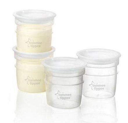 Tommee tippee 230102 sada nádobiek na uchovávanie , tommee tippee