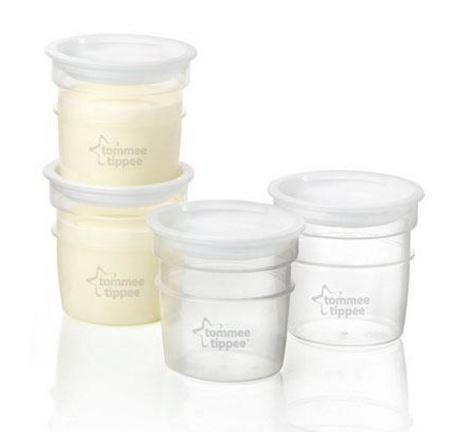 Tommee tippee 230102 sada nádobiek na uchovávanie , tommee tippee