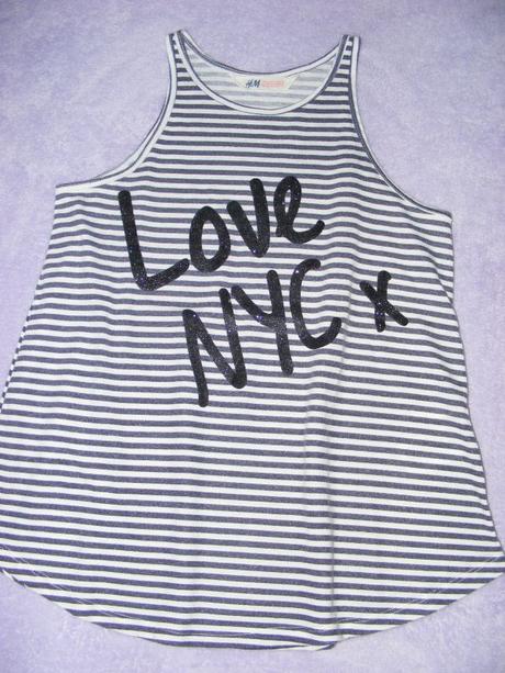 Top - tielko h&m - 140/146, h&m,140