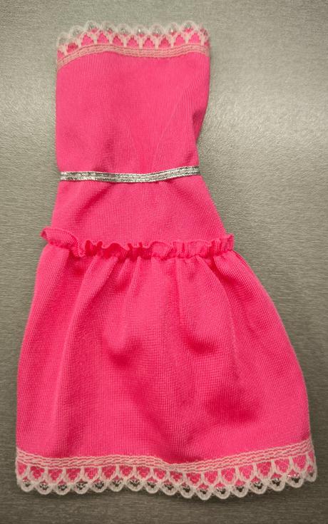 3x retro oblečenie pre barbie, 