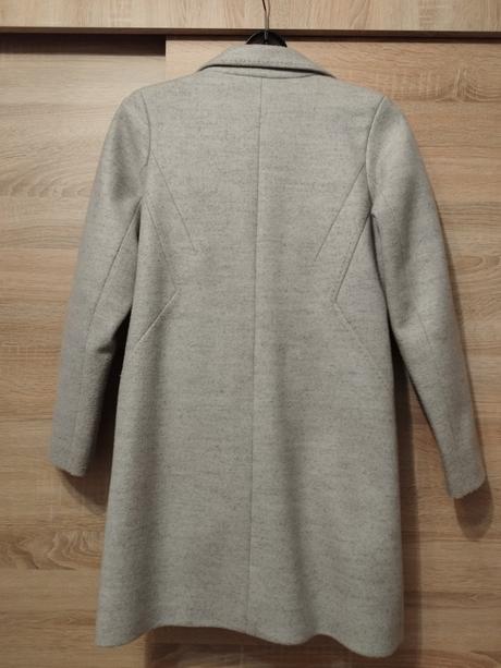 Jarný kabát s podšivkou.., 36