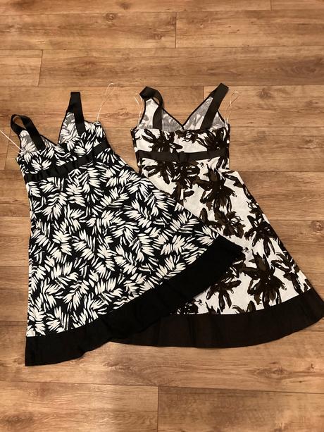 Šaty 2ks, f&f,38