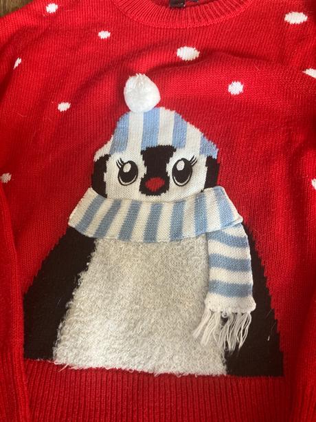 Vianočný pulover, new look,152