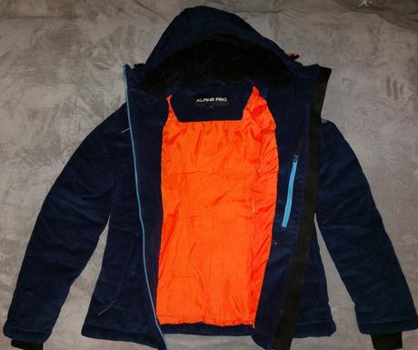Damska bunda alpine pro, alpine pro,m / s