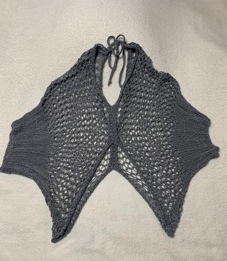 Háčkované bolerko na oživenie outfitu, 