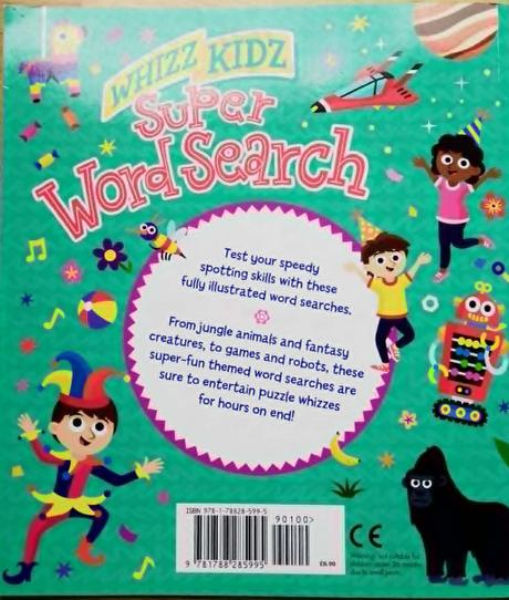Super word search, 