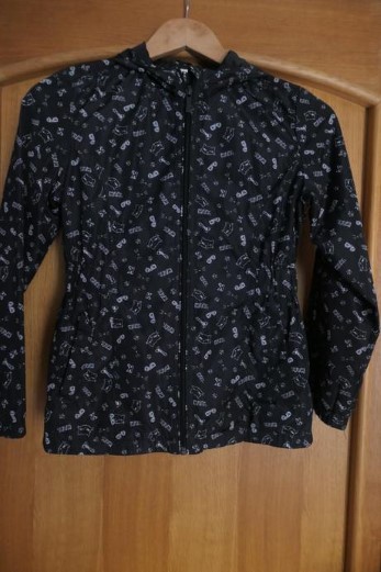 Karl lagerfeld original super dlhsia bundicka 10r., 140