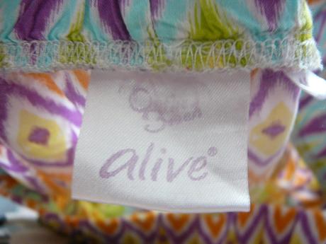 Dievcenske letne nohavice, alive,152