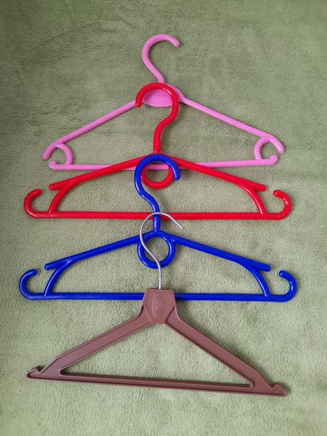 Vešiak detske ramienko 4kusy, 