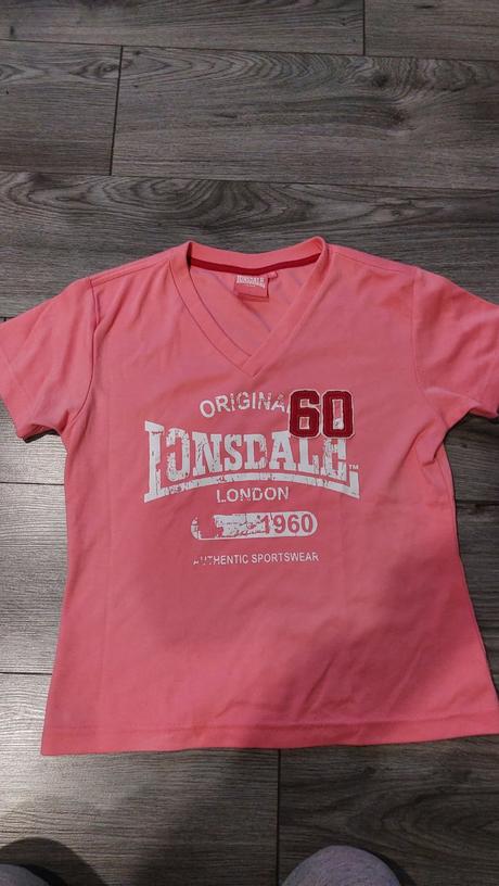 Tričko kvalitné značkové, lonsdale,m