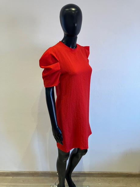 Dámske elegantné šaty červené, xs