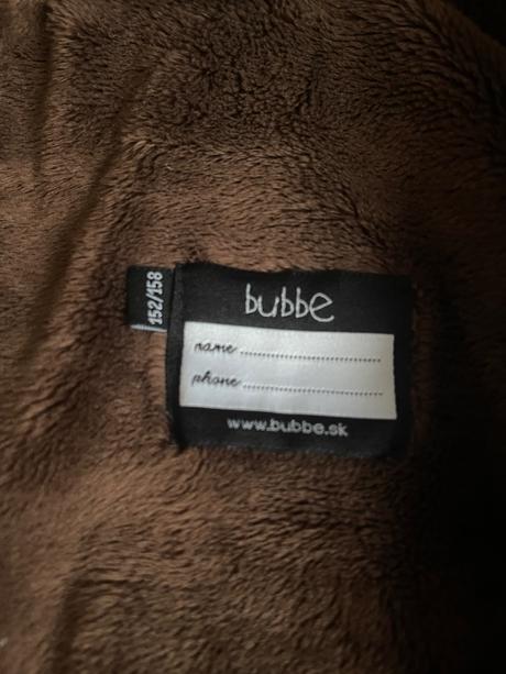 Zimná bundička, bubbe,140