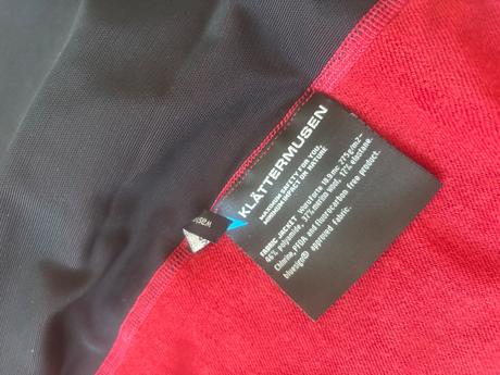 Klättermusen bunda, xl