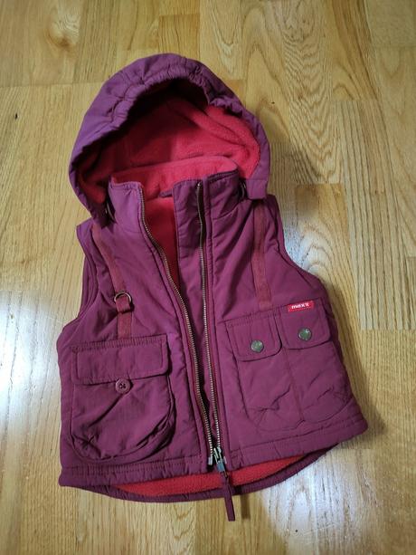 Prechodná zateplená vestička, veľkosť 98-104, mexx,98