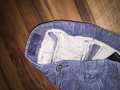 Málo nosené jemné rifle, h&m,128