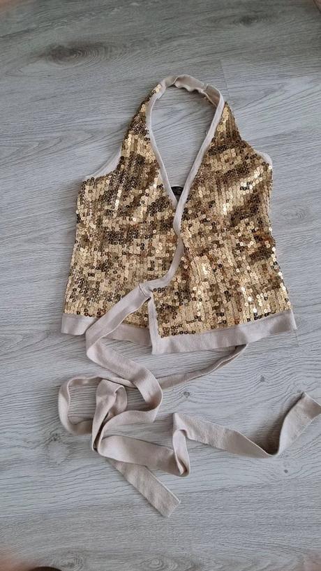 Zlatý zavinovaci top s/m, s