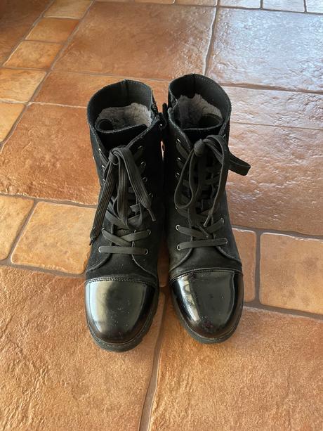 Zimne cizmy, protetika,37