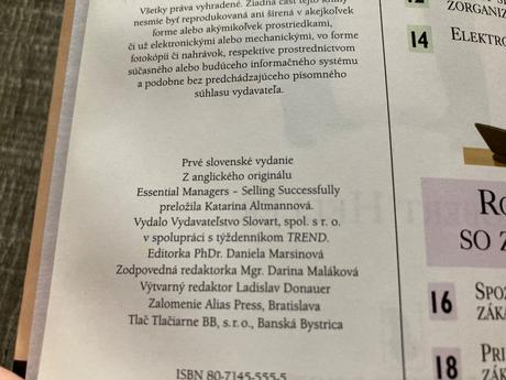 Úspešný predaj (2001),