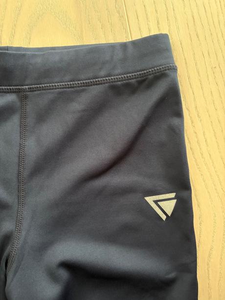 2x športové legíny tchibo 146/152, tchibo,146