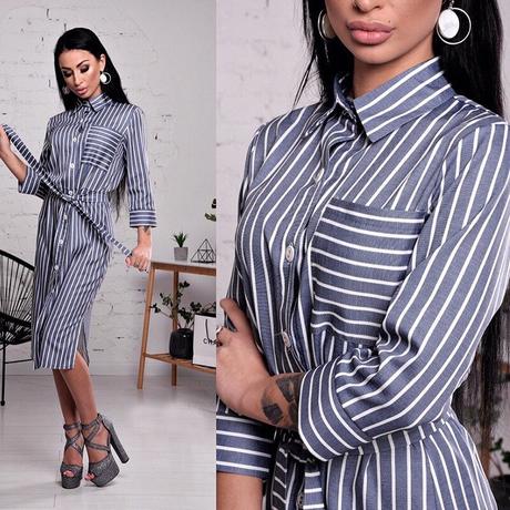 Koselove saty birds, l / m