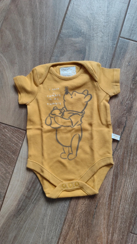 Bodýčka medvedík pú, f&f,62