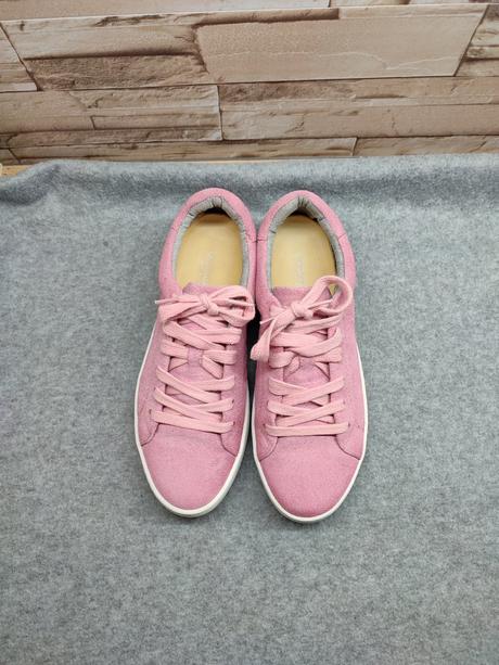 Vagabond 36 - dámske kožené ružové tenisky, vagabond,36