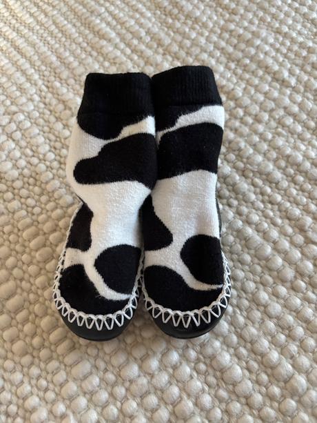 Kikko mocc ons kravička capačky 6-12 mesiacov, <17