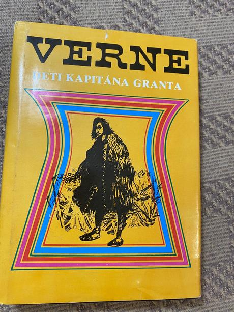 Veľká krásna kniha verne deti kapitána granta 1976, 