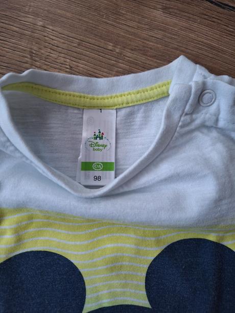 Letná súprava mickey, c&a,98