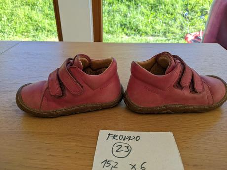 Froddo 23 - prechodné barefoot topánky, froddo,23