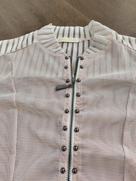 Dámska sietovana mikina  amo &roma, l