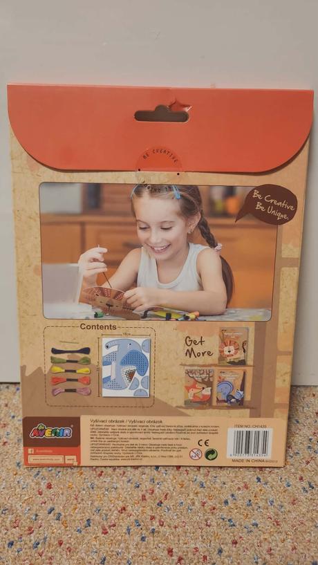 Vyšívacie zvieratko, 