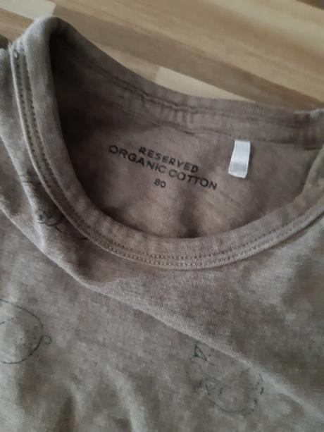Bodynka reserved, reserved,80