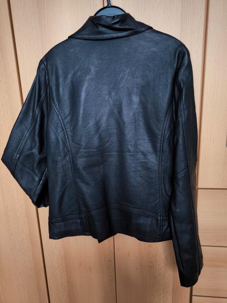 Dievčenská koženková bunda, f&f,146