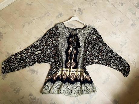 Naturálna blúzka, l