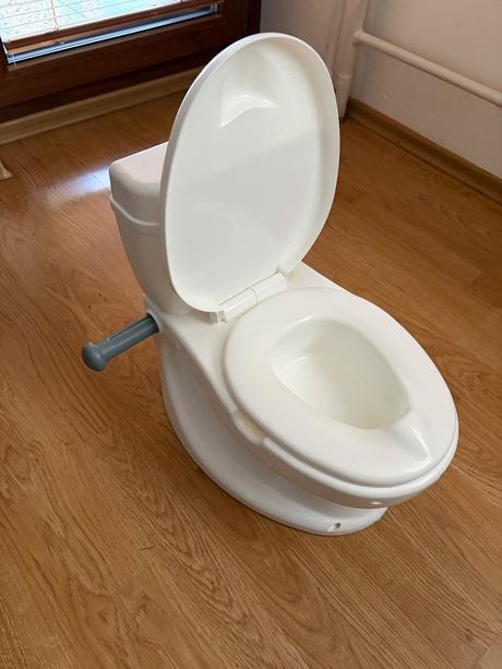 Splachovací nočník / toaleta, 