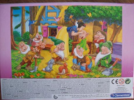 Puzzle snehulienka 2x20 dielov,