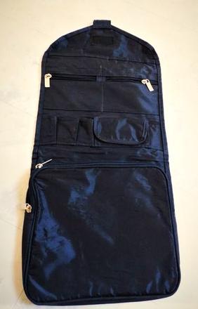 Skladací a závesný organizér do kufra/tašky, 